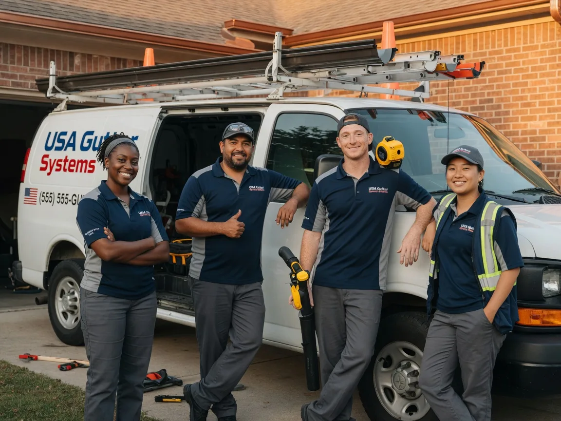 Gutter Installation company in Holland, TX